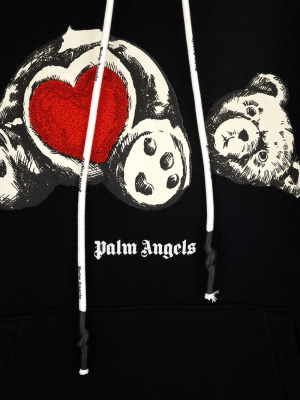 Palm Angels Bear In Love Hoodie