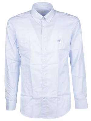 Etro Logo Embroidered Shirt