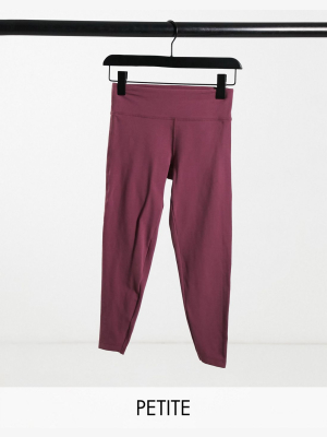 Asos 4505 Petite Legging In Cotton Touch