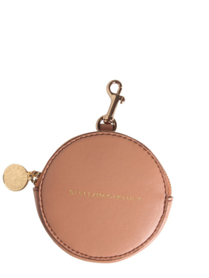 Stella Mccartney Logo Printed Coin Purse