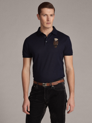 Custom Slim Fit Polo Bear Polo Shirt