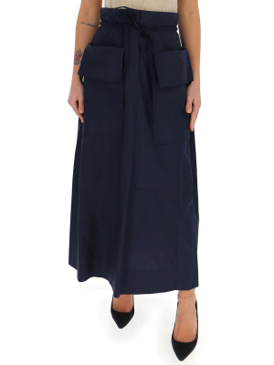 See By Chloé Side Pocket Midi Skirt