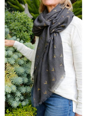 Fawn Scarf - Forest