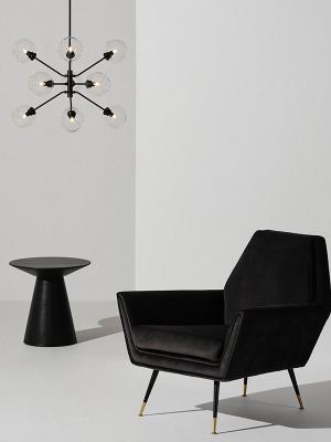 Nuevo Anika Side Table - Black