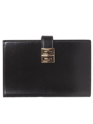 Givenchy Logo Plaque Bifold Wallet