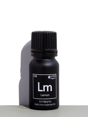 Lemon Essential Oil | Certified Organic