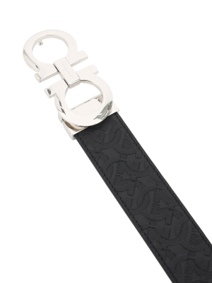 Salvatore Ferragamo Gancini Reversible Belt