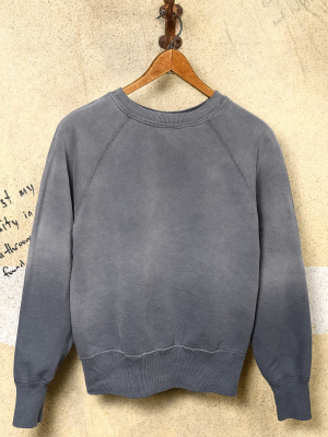 Made Worn Shrunken Sweatshirt Charcoal