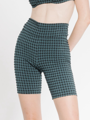 Georgie Bike Short - Pine