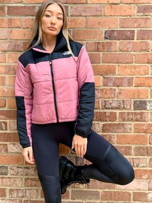 The North Face Gosei Puffer Jacket In Pink