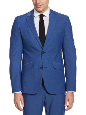Slim Fit Bright Blue Suit Jacket