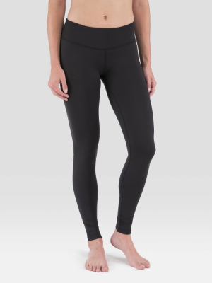 Wander By Hottotties Women's Thermoregulation Thermal Leggings - Black