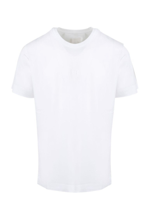 Givenchy 4g Embroidered T-shirt