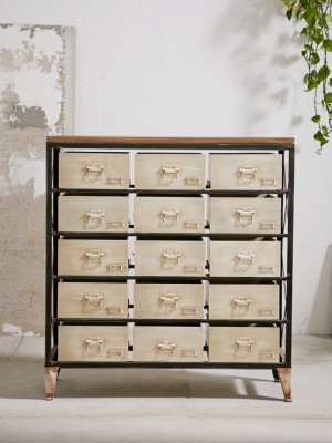 Industrial Storage Dresser