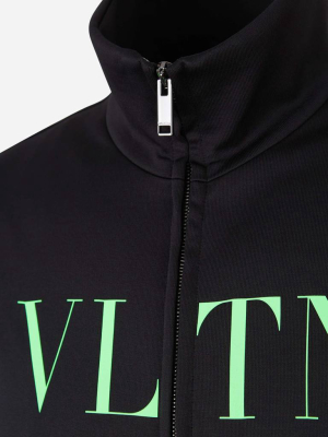 Valentino Vltn Print Track Jacket