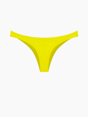 Spitfire Cheeky Bikini Bottom - Yellow