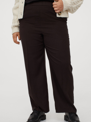 H&m+ Wide-cut Pull-on Pants