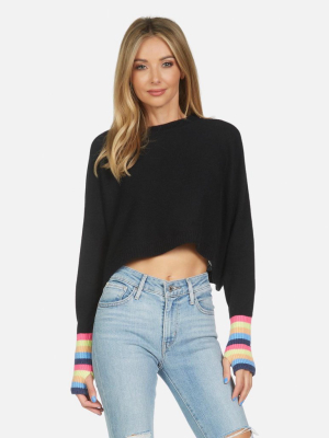 Milford Le Crop Sweater