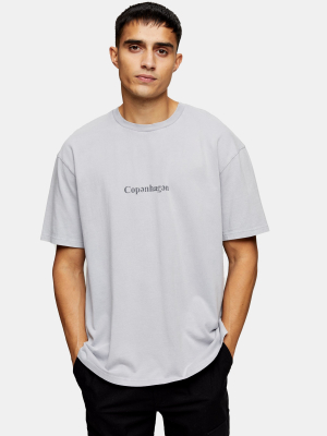 Gray Copenhagen T-shirt