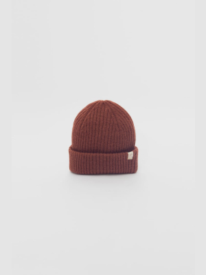 Short Knit Hat