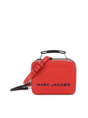 Marc Jacobs The Textured Mini Box Shoulder Bag