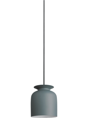 Open Box - Ronde Pendant - Pigeon Gray Matte