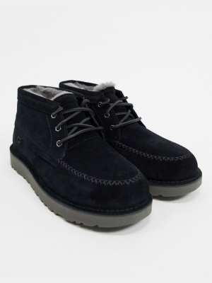 Ugg Campout Chukka Boots In Black