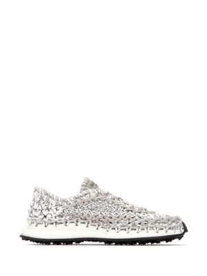 Valentino Crochet Low-top Sneakers