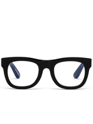 Caddis Eyewear D28- Gloss Black Final Sale