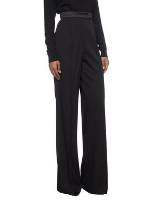 Max Mara High-waisted Wide-leg Trousers