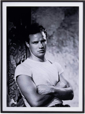Marlon Brando By Getty Images