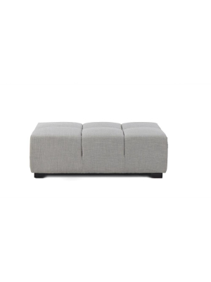 Tufty Sofa | Side Ottoman