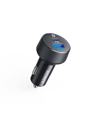 Anker Powerdrive 2-port 33w Power Delivery Car Charger - Black/gray