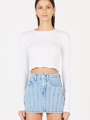 Verona Crop Shirt