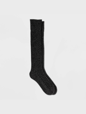 Women's Textured Super Soft Knee High Boot Socks - Universal Thread™ 4-10