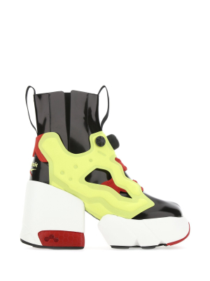 Maison Margiela X Reebok Tabi Instapump Fury Hi Boots