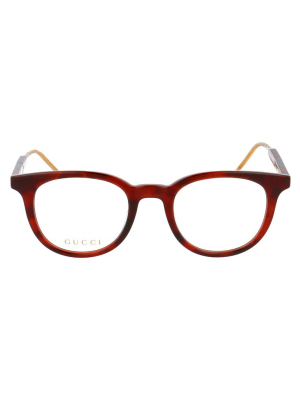 Gucci Eyewear Round Frame Glasses