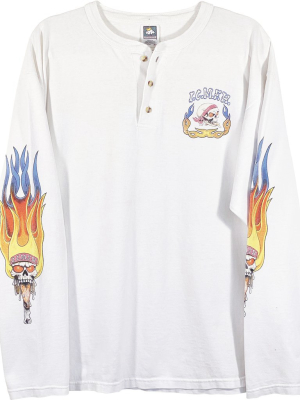 Vintage Ice Cream Man From Hell Henley