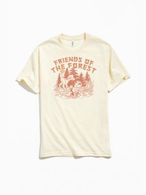 Bambi Friends Of The Forest Tee