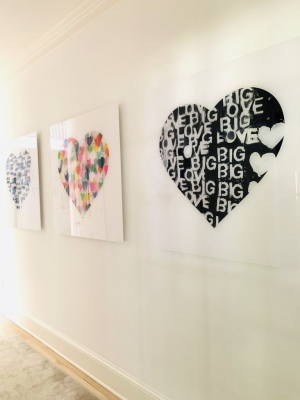 Love Big Love Inside Out Art Print