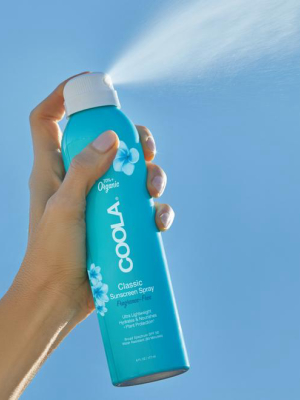 Coola <br> Spf50 Classic Unscented Body Sunscreen Spray 6 Oz