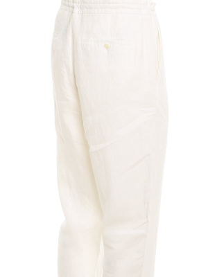 Ermenegildo Zegna Straight-leg Jogger Pants