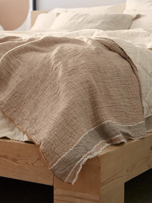 Topanga Matelasse Throw Blanket