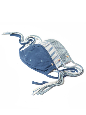 Blue Specialty Pack Tie Mask