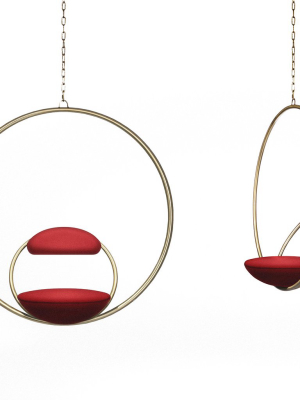 Hanging Hoop Chair