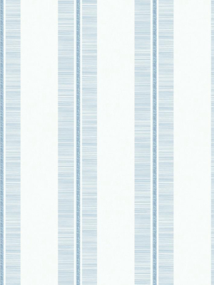 Beach Towel Wallpaper In Blue Oasis From The Beach House Collection By Seabrook Wallcoverings