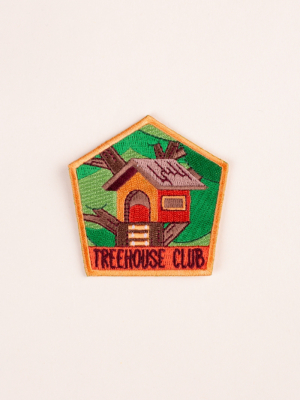 Mokuyobi Treehouse Club Patch