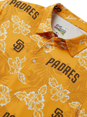 San Diego Padres Pua Performance Polo / Performance Fabric