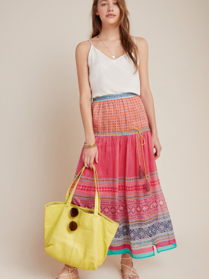 Dayton Tiered Maxi Skirt