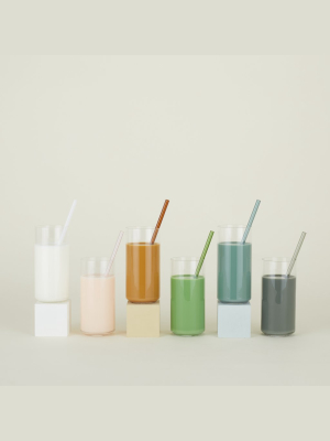 Hawkins New York Essential Glass Straws